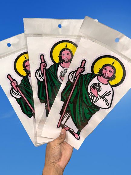 STICKER SAN JUDAS A COLOR
