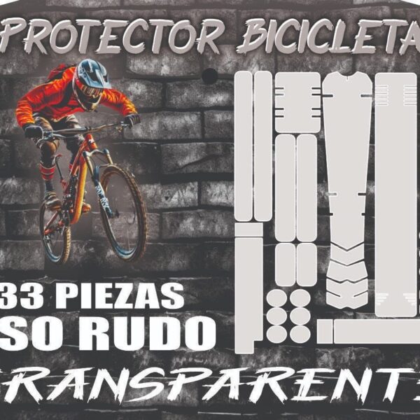Kit Protector Integral para Bicicleta (33 piezas)