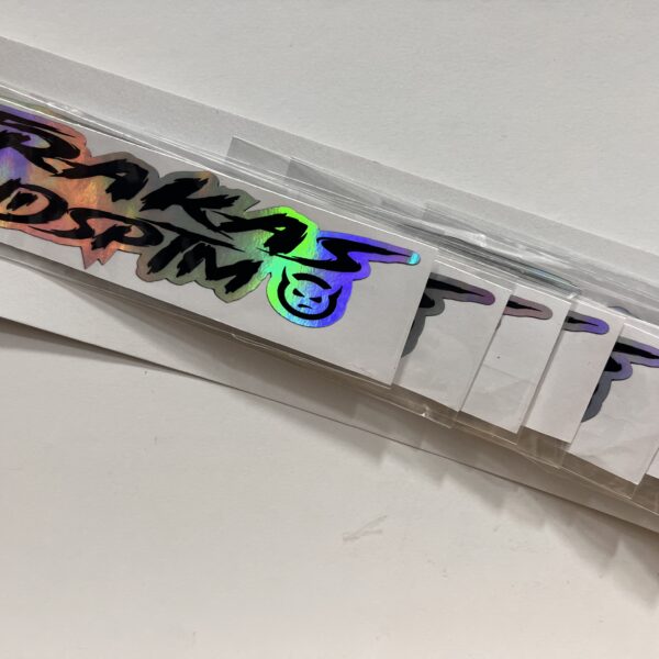 Tira con 10 stickers (Trakas HDSPTM👿)