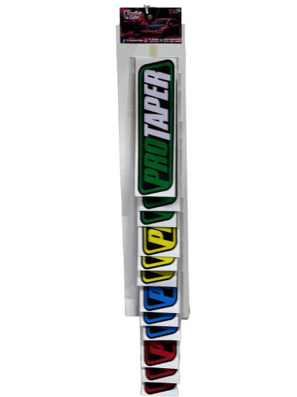 Tira de Stickers PROTAPER Multicolor – Edición Racing