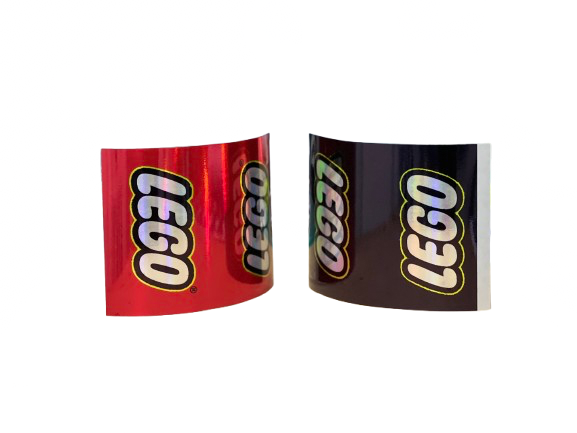 Etiqueta de logo Modelo LEGO Diseño Tornasol – Edición Coleccionista